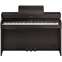 Roland HP702 Digital Piano Dark Rosewood Front View