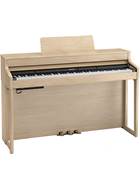 Roland HP702 Digital Piano Light Oak