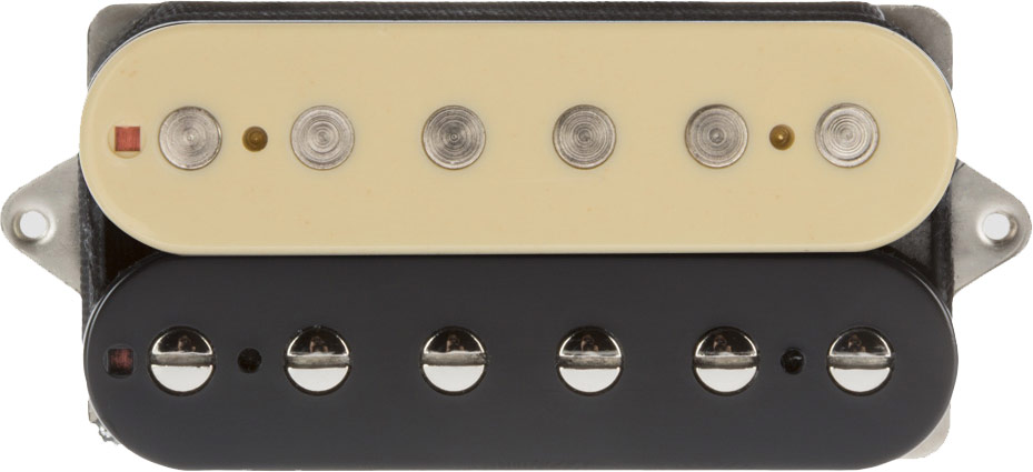 Suhr Aldrich Humbucker Neck Zebra 50mm