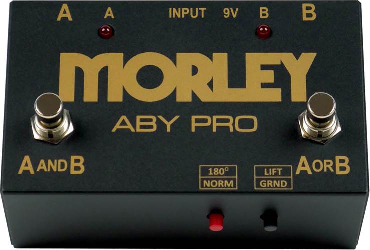 Morley ABY-PRO ABY Selector Combiner
