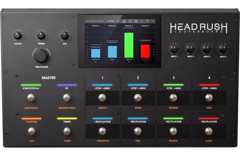 HeadRush Looperboard