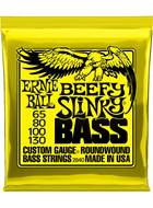 Ernie Ball 2840 Beefy Slinky Bass 65-130