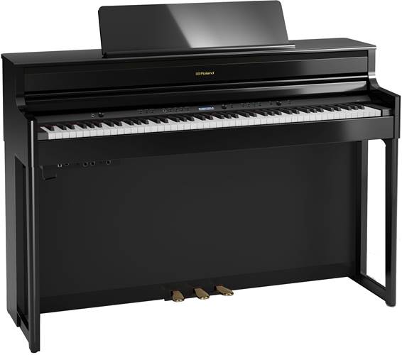 Roland HP704 Digital Piano Polished Ebony