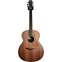Lowden O-50 African Blackwood Redwood Top #23391 Front View