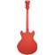 D'Angelico Premier DC Stop-Bar Fiesta Red Back View