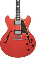 D'Angelico Premier DC Stop-Bar Fiesta Red