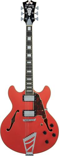 D'Angelico Premier DC Stairstep Fiesta Red