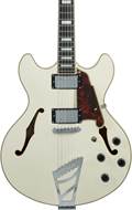 D'Angelico Premier DC Stairstep Champagne
