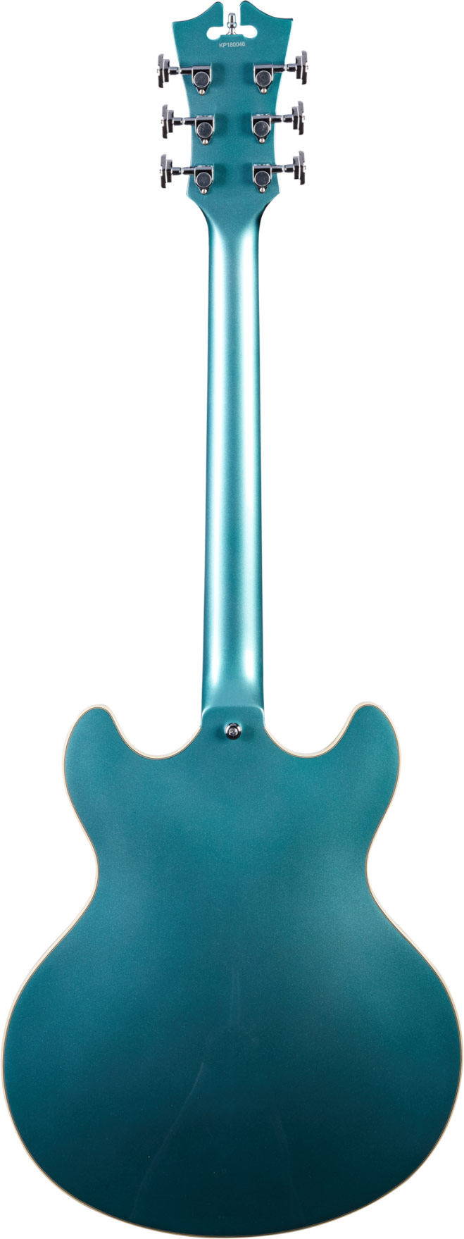 D'Angelico Premier DC Stairstep Ocean Turquoise