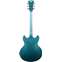 D'Angelico Premier DC Stairstep Ocean Turquoise Back View