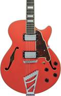 D'Angelico Premier SS Stairstep Fiesta Red