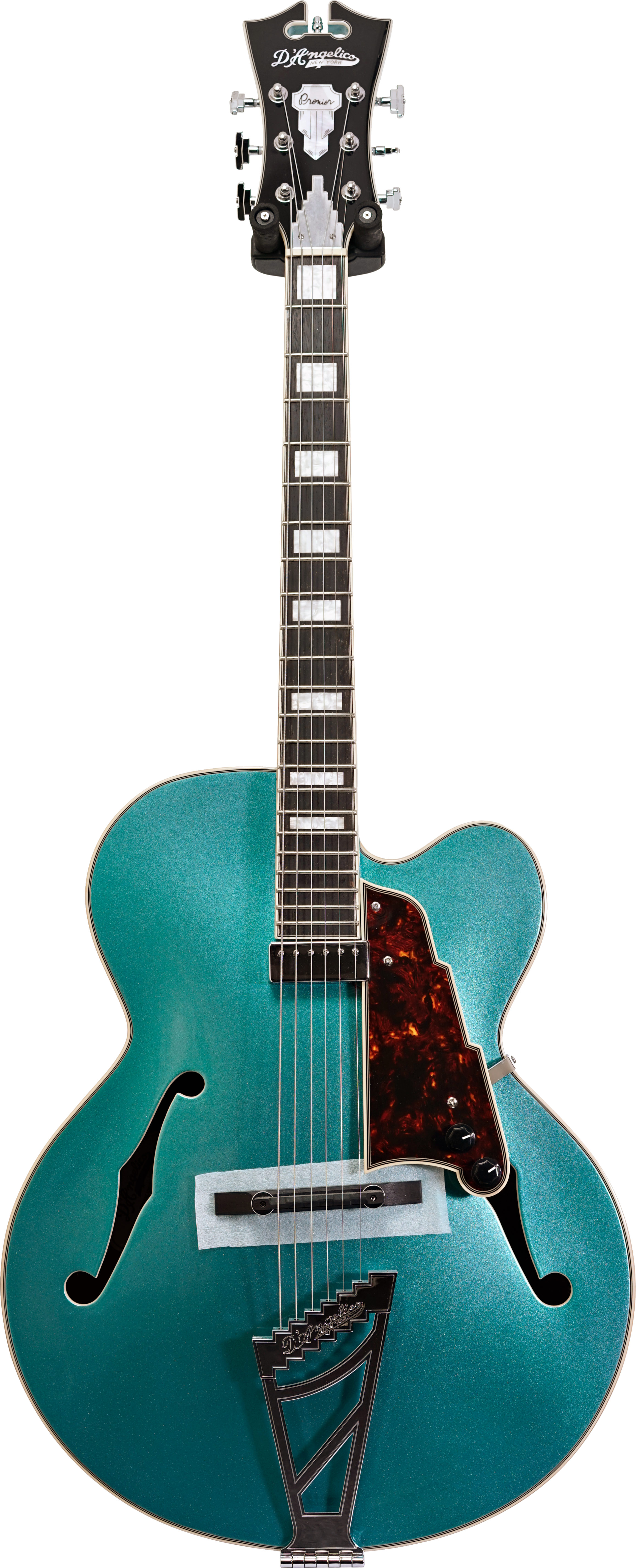 D'Angelico Premier EXL-1 Ocean Turquoise (Ex-Demo) #KP184309