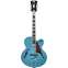 D'Angelico Premier EXL-1 Ocean Turquoise Front View