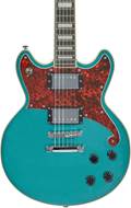 D'Angelico Premier Brighton Ocean Turquoise