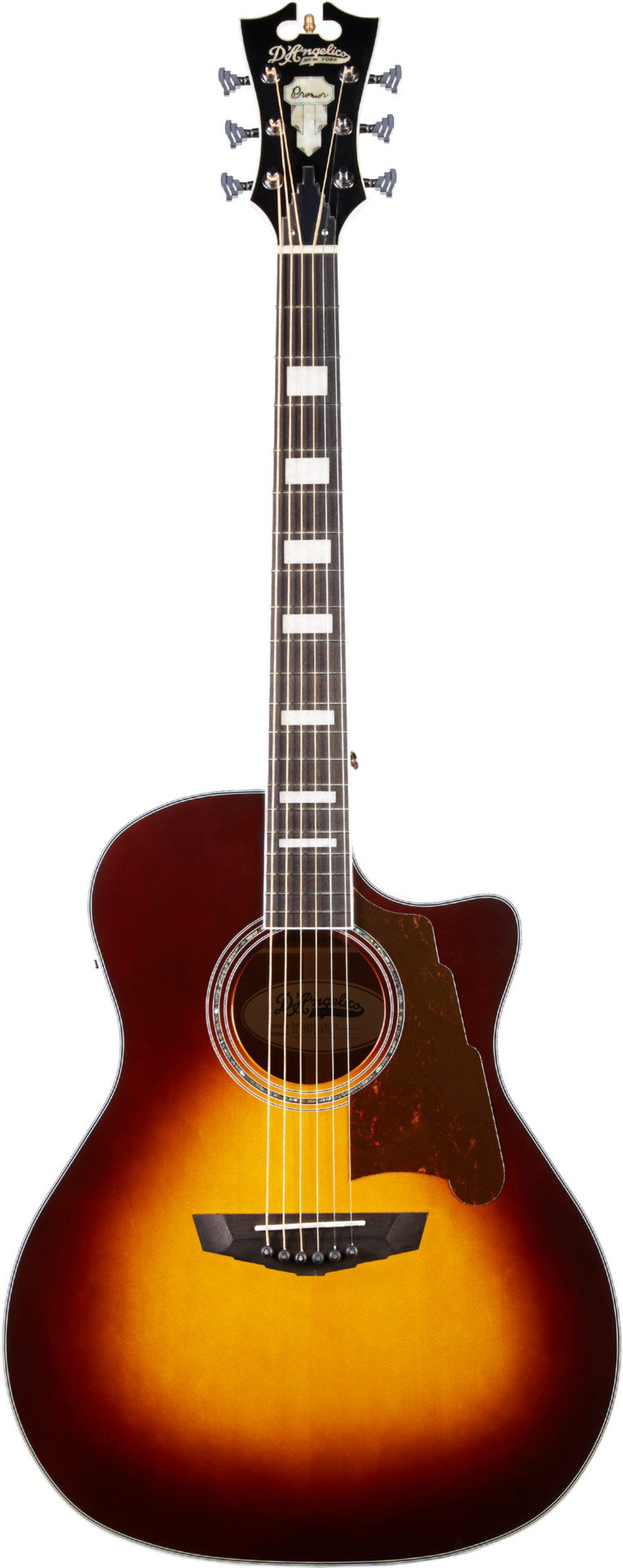D'Angelico Premier Gramercy Vintage Sunburst
