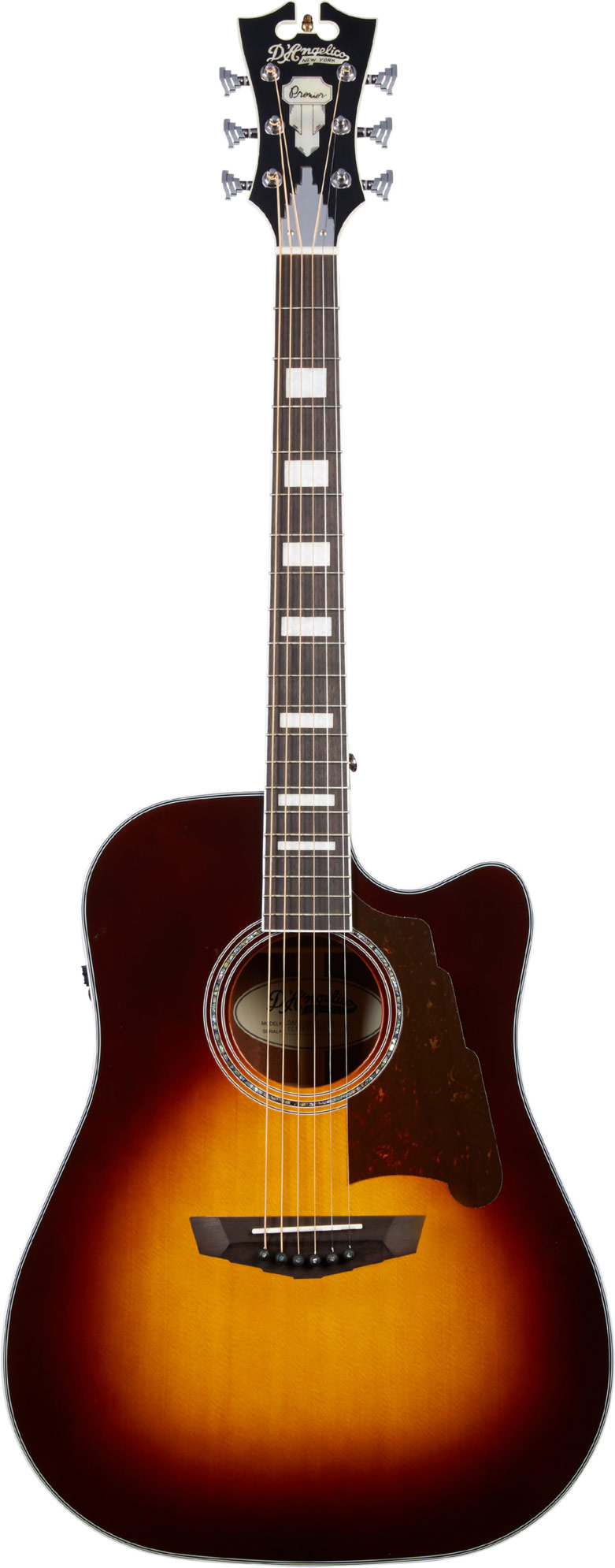 D'Angelico Premier Bowery Vintage Sunburst