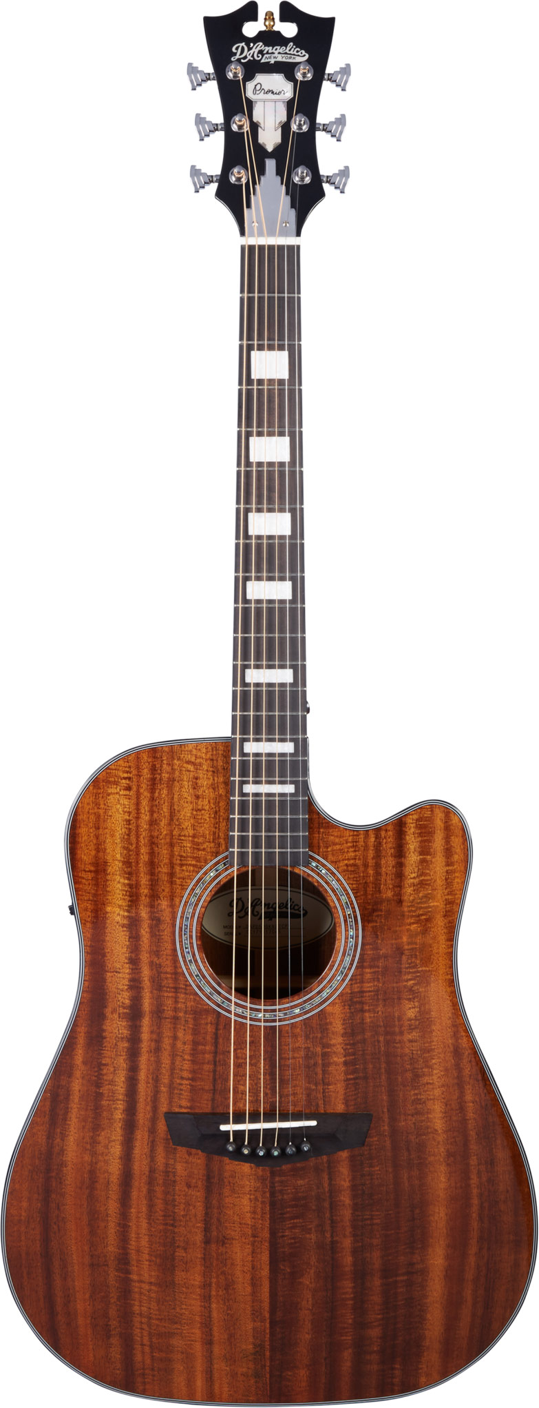 D'Angelico Premier Bowery Koa
