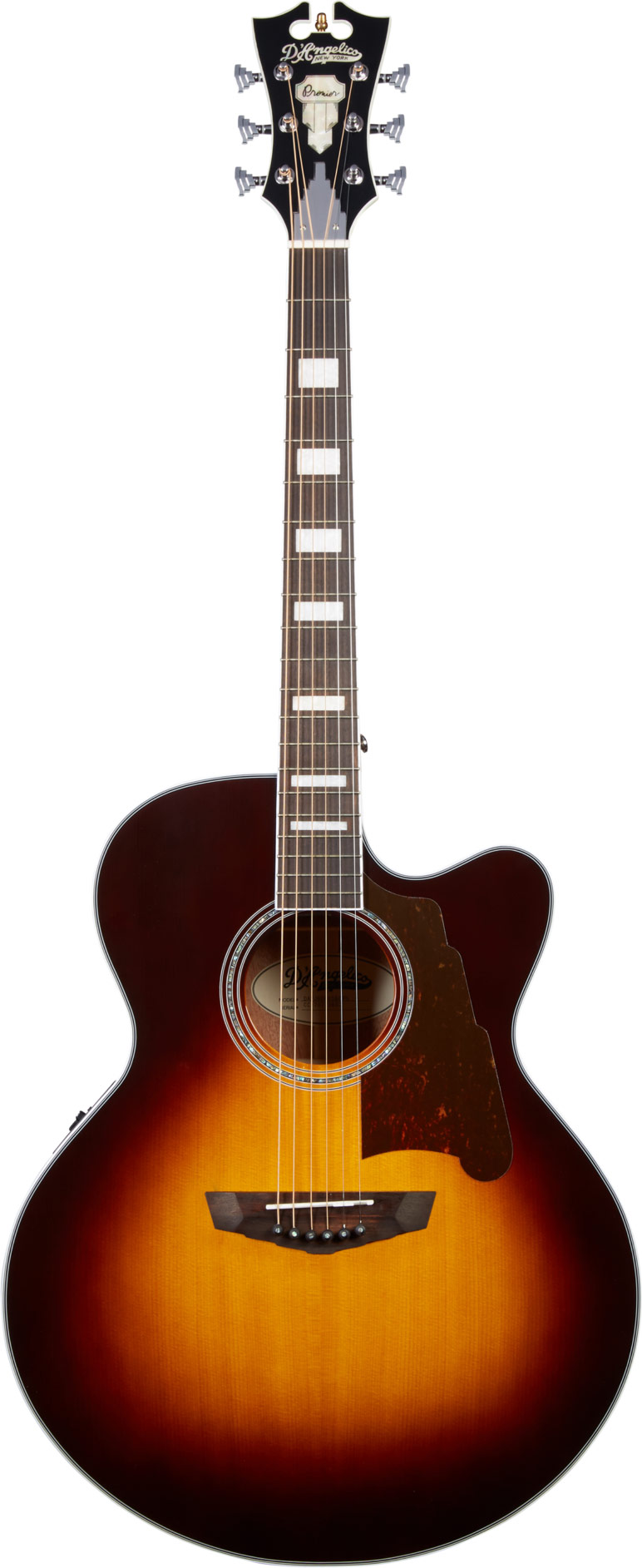 D'Angelico Premier Madison Vintage Sunburst