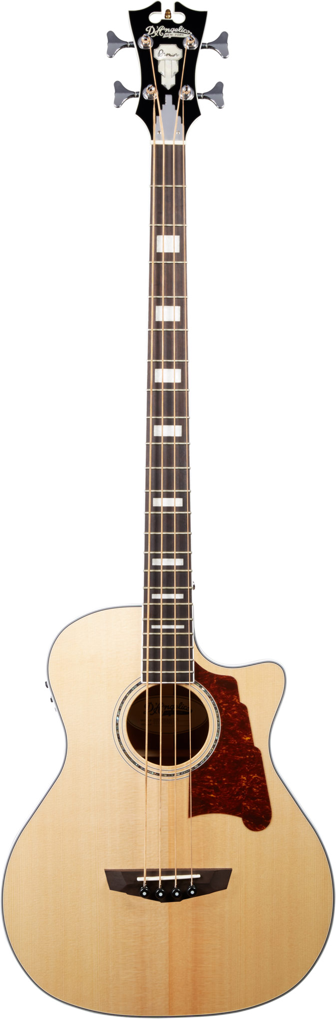 D'Angelico Premier Mott Natural