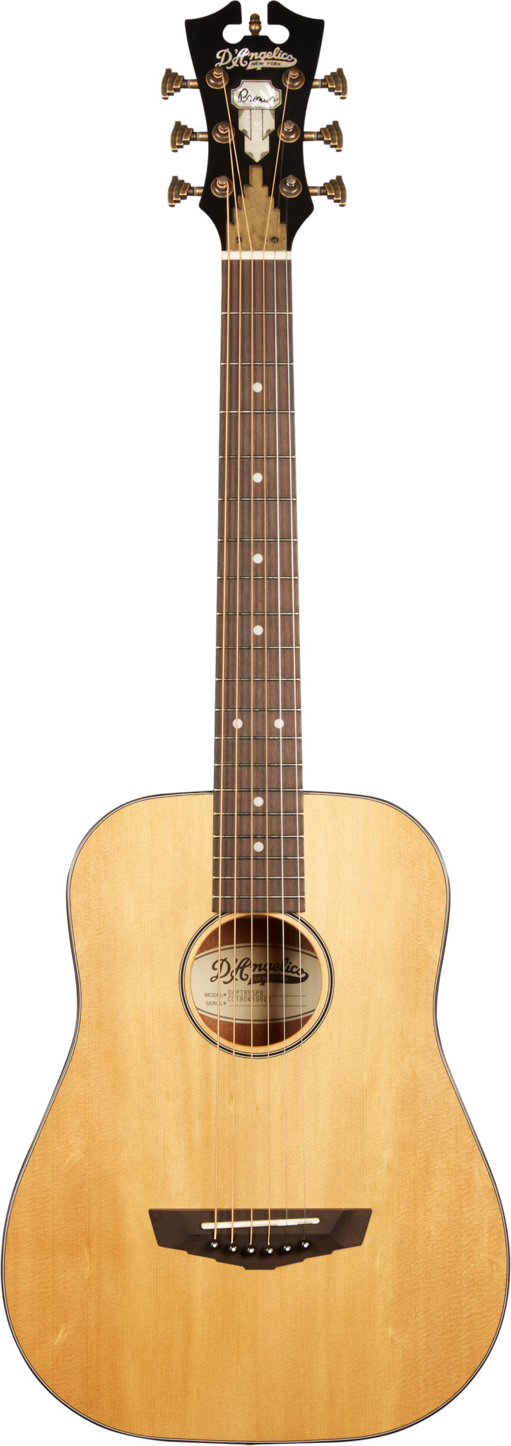 D'Angelico Premier Utica Natural Spruce