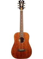 D'Angelico Premier Utica Natural Mahogany