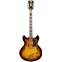 D'Angelico Excel DC Stairstep Vintage Sunburst Front View