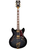D'Angelico Excel DC Stairstep Grey Black