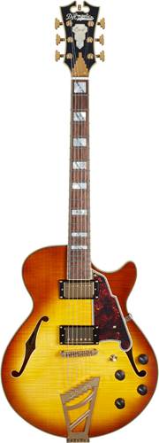 D'Angelico Excel SS Stairstep Iced Tea Burst