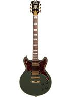 D'Angelico Deluxe Brighton Hunter Green