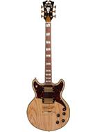 D'Angelico Deluxe Brighton Natural Swamp Ash