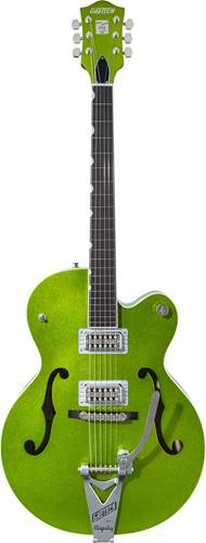 Gretsch G6120T Brian Setzer Hot Rod Extreme Coolant Green Sparkle