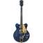 Gretsch Limited Edition G5422TG Electromatic Midnight Sapphire Front View