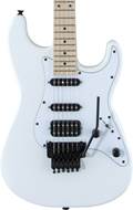 Jackson X Series Adrian Smith SDX Snow White with White Pickguard Maple Fingerboard