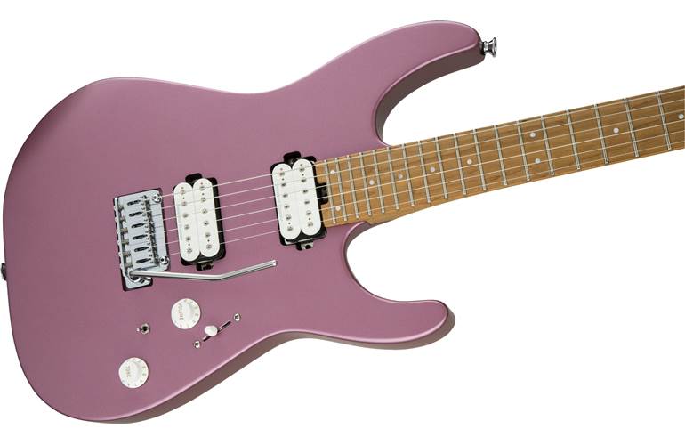 Charvel Pro Mod DK24 HH Satin Burgundy Mist Charvel Pro Mod DK24 HH Satin Burgundy Mist