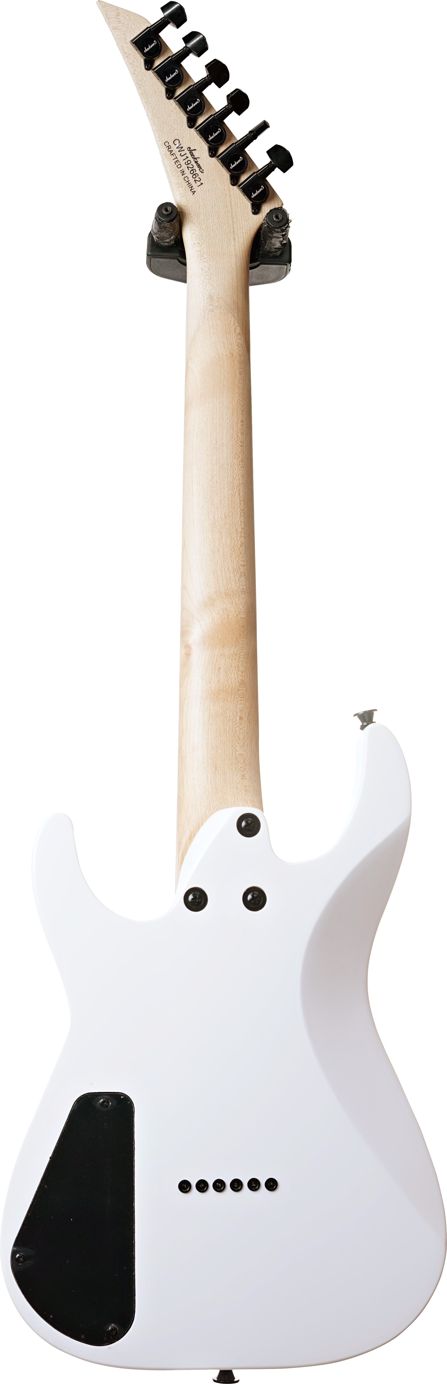 Jackson JS1X Dinky Minion Snow White Maple Fingerboard