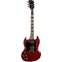 Gibson SG Standard Heritage Cherry Left Handed Front View