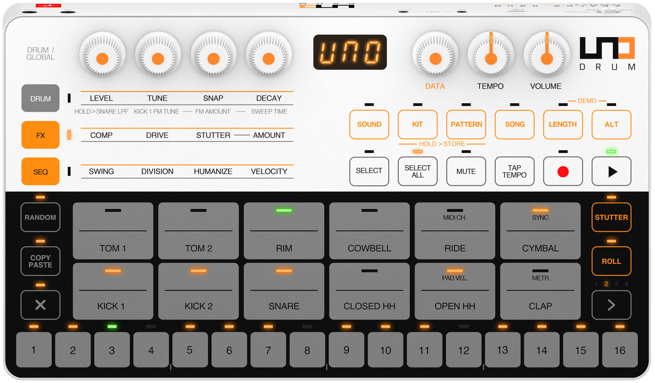 IK Multimedia Uno Drum Synth