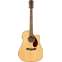 Fender CD-140SCE Natural  Front View