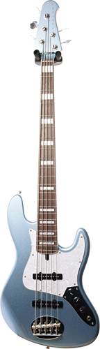 Lakland Skyline 55-60 Custom Lake Placid Blue Laurel Fretboard