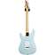Suhr Classic S Sonic Blue HSS Maple Fingerboard Back View