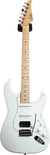 Suhr Classic S Olympic White HSS Maple Fingerboard