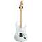 Suhr Classic S Olympic White HSS Maple Fingerboard Front View