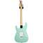 Suhr Classic S Surf Green HSS SSCII Maple Fingerboard Back View