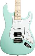 Suhr Classic S Surf Green HSS SSCII Maple Fingerboard