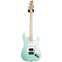 Suhr Classic S Surf Green HSS SSCII Maple Fingerboard Front View