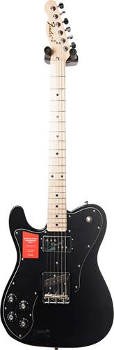 Fender FSR Japanese Traditional 70s Tele Custom Black LH (Ex-Demo) #JD19003059
