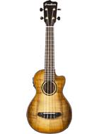 Breedlove Lu'au Concert Ukulele CE All Myrtlewood Natural Shadow