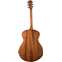Breedlove Discovery Concerto Sitka Spruce/Mahogany Back View