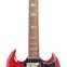 Epiphone G-400 Deluxe PRO Trans Red (Limited Edition) 