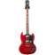 Epiphone G-400 Deluxe PRO Trans Red (Limited Edition) Front View